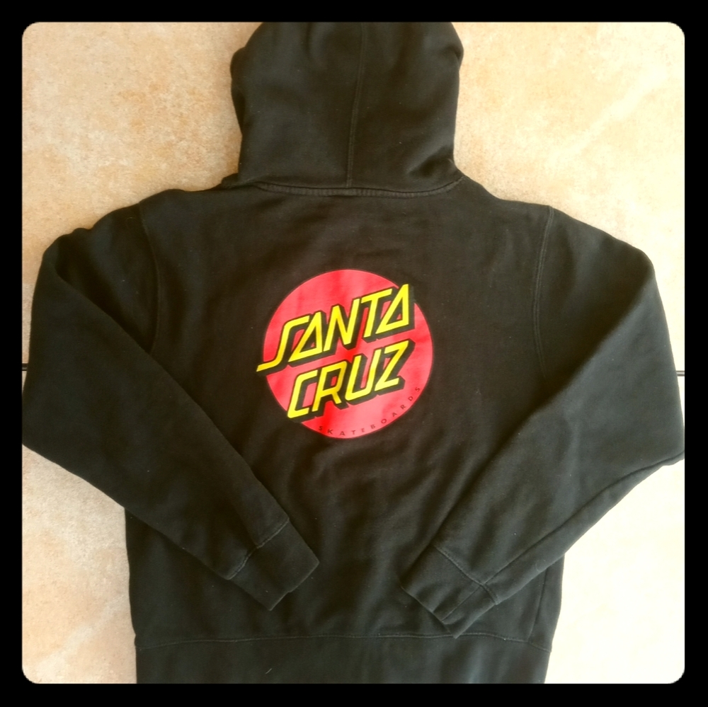 Santa Cruz Skateboards Small Classic Dot Hoodie